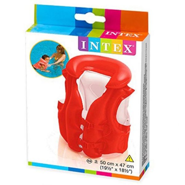 LIFE JACKET ORANGE PELASTUSLIIVI