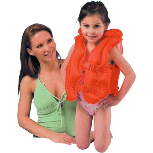 LIFE JACKET ORANGE PELASTUSLIIVI