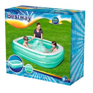 BESTWAY PERHEALLAS 201X150X51 CM