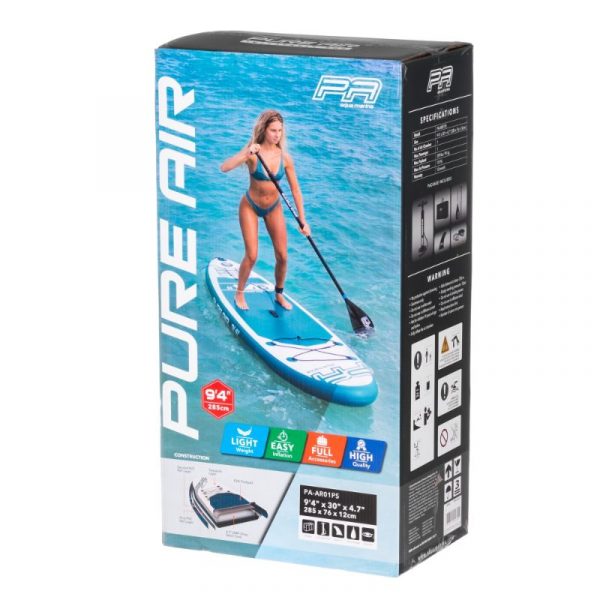 SUP-LAUTA AQUA MARINA PURE AIR 285CM