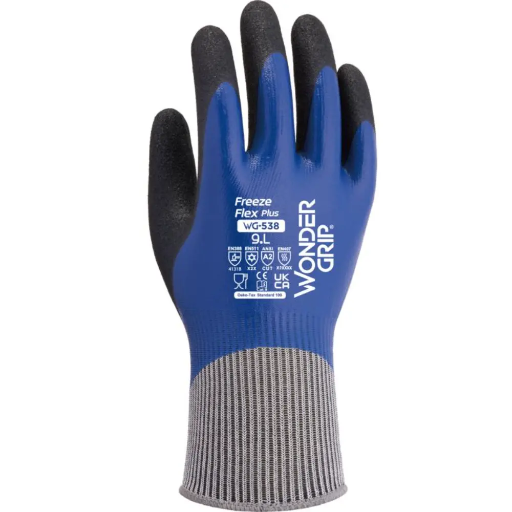 WONDER GRIP FREEZE FLEX PLUS 9"