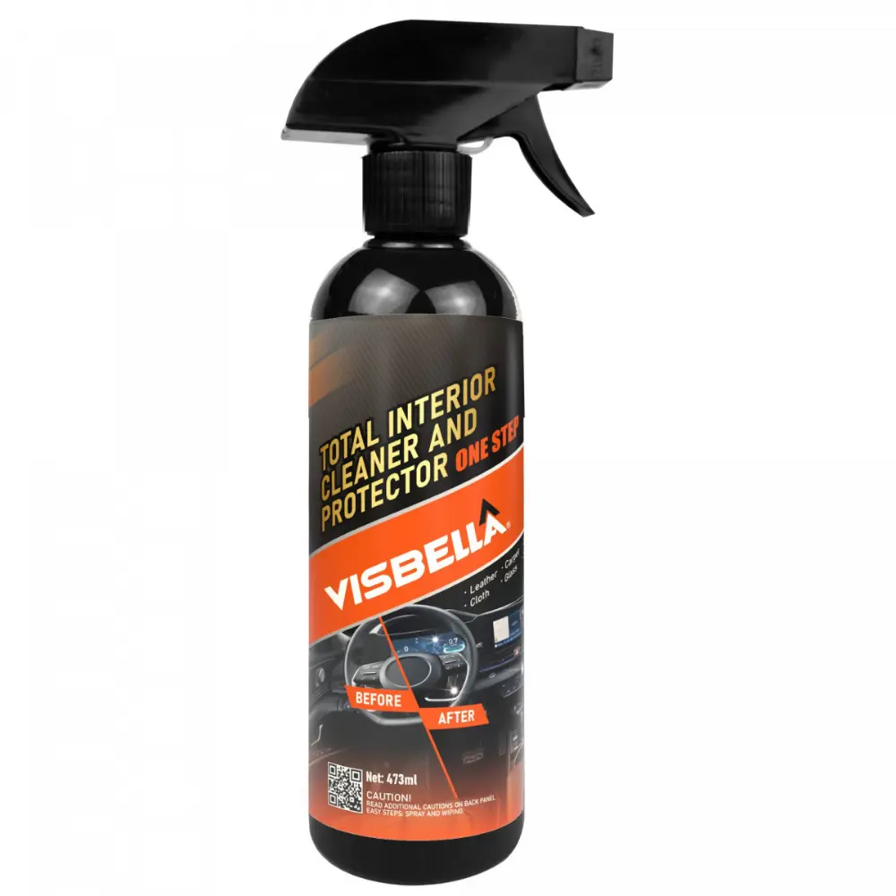 VISBELLA AUTON SISÄPUHDISTUSAINE 473ML