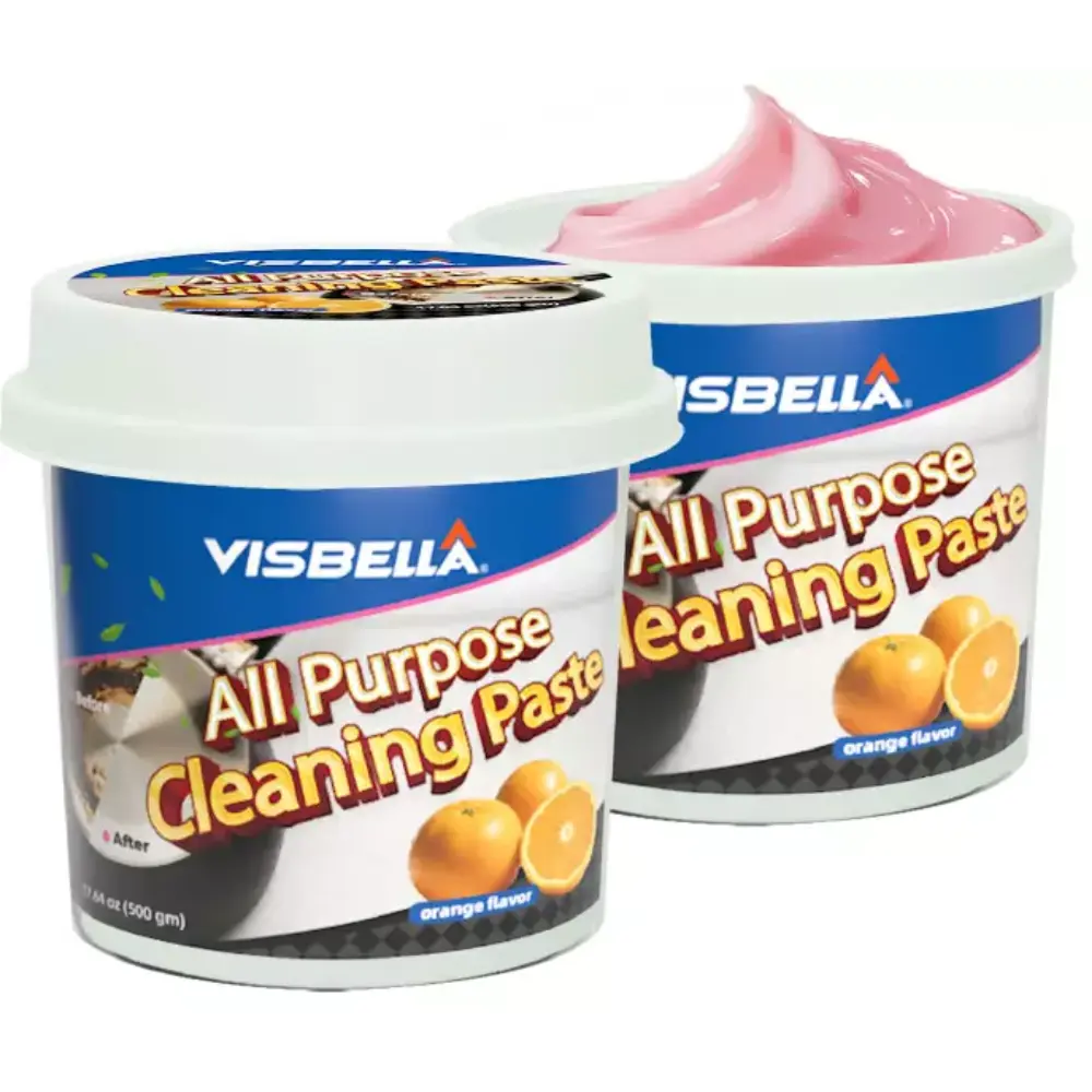 VISBELLA YLEISKÄYTTÖINEN PUHDISTUSTAHNA 500G