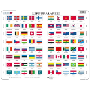 LARSEN LIPPU PALAPELI MAXI