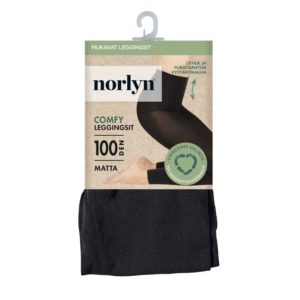 NORLYN COMFY 100DEN LEGGINGS MATTAPINTA