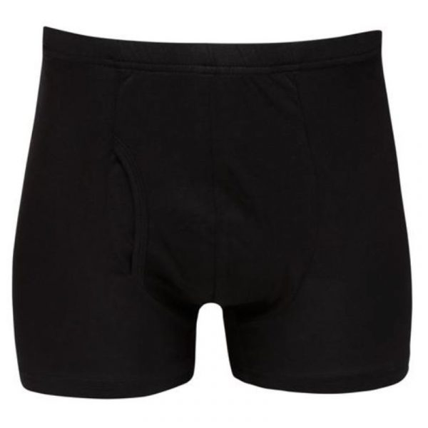 BOXERS BASIC MUSTA - BLACK HORSE