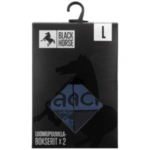BLACK HORSE BOKSERIT LAHJAPAKKAUS 2 KPL / PKT