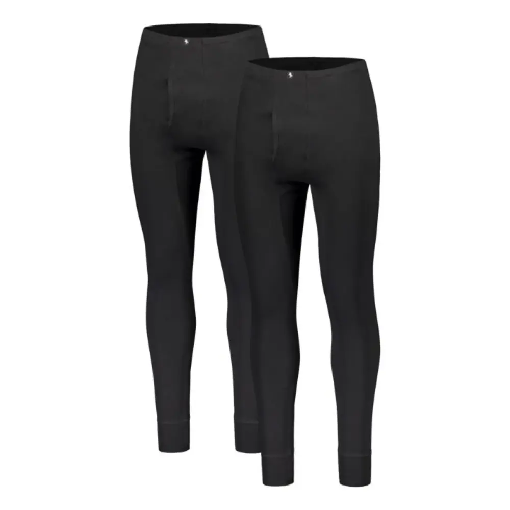 BLACK HORSE PITKÄT ALUSHOUSUT 2PACK S