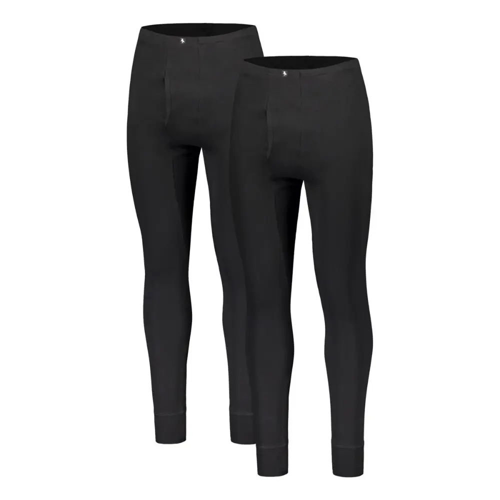 BLACK HORSE PITKÄT ALUSHOUSUT 2PACK XXL