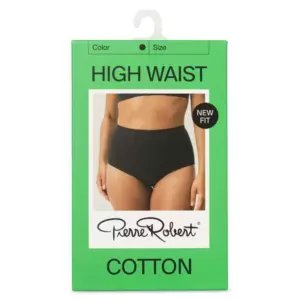PIERRE ROBERT PUUVILLA HIGHWAIST ALUSHOUSUT MUSTA
