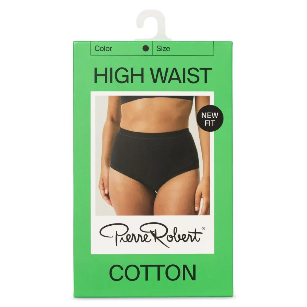 PIERRE ROBERT PUUVILLA HIGHWAIST ALUSHOUSUT MUSTA