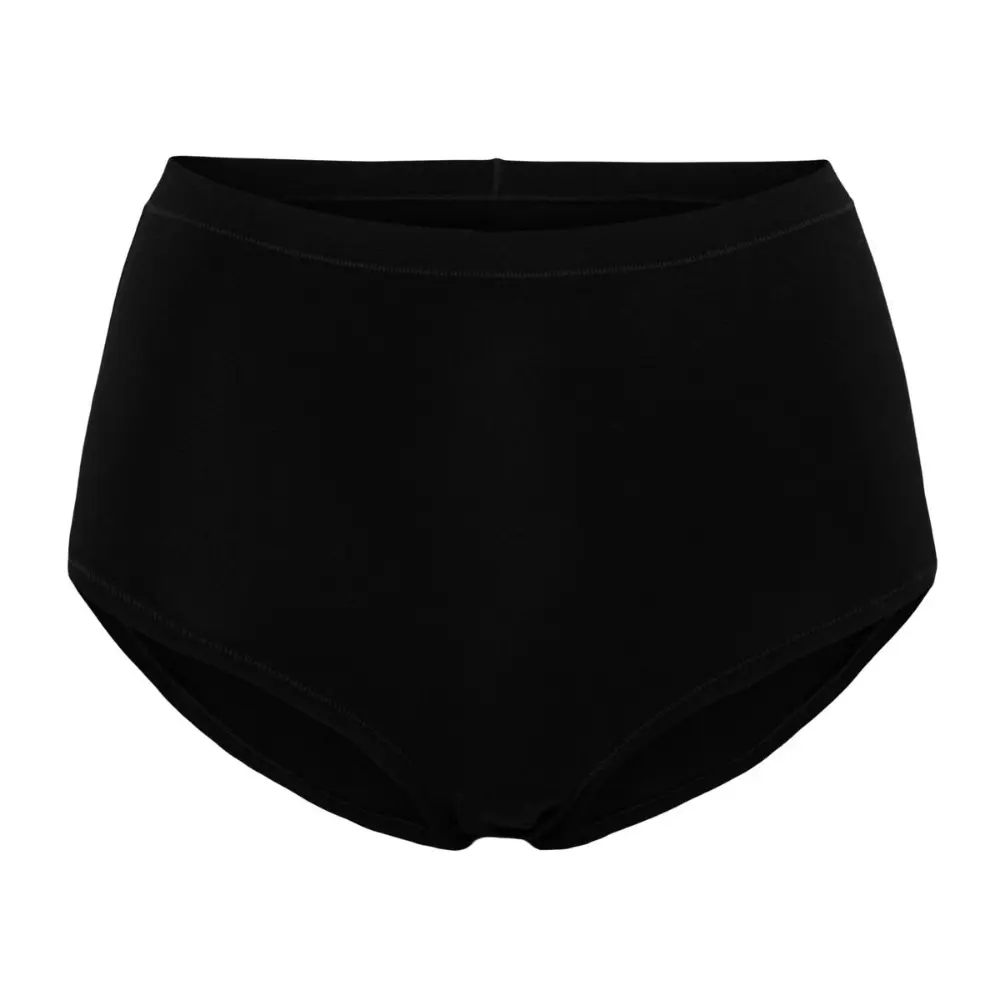 PIERRE ROBERT PUUVILLA HIGH WAIST ALUSHOUSUT MUSTA