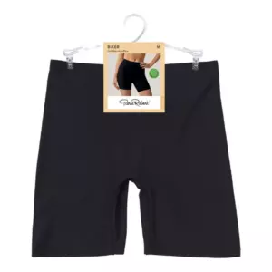 PIERRE ROBERT MIKROKUITU BIKER SHORTSIT MUSTA