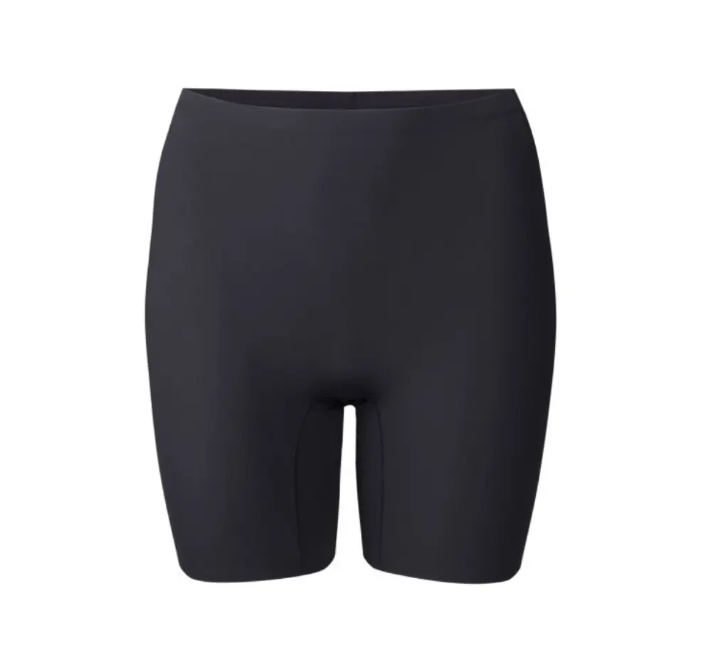 PIERRE ROBERT MIKROKUITU BIKER SHORTSIT MUSTA