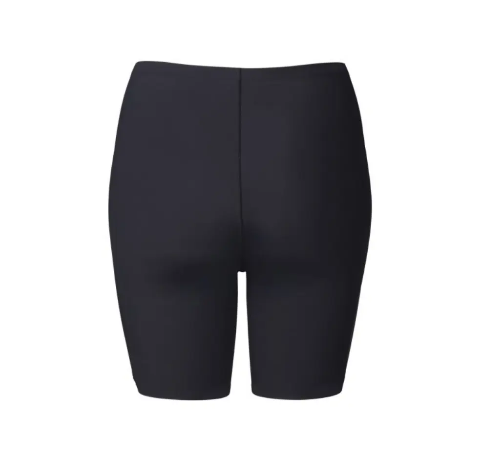 PIERRE ROBERT MIKROKUITU BIKER SHORTSIT MUSTA
