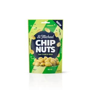 CHIP NUTS SOUR CREAM&ONION 110G