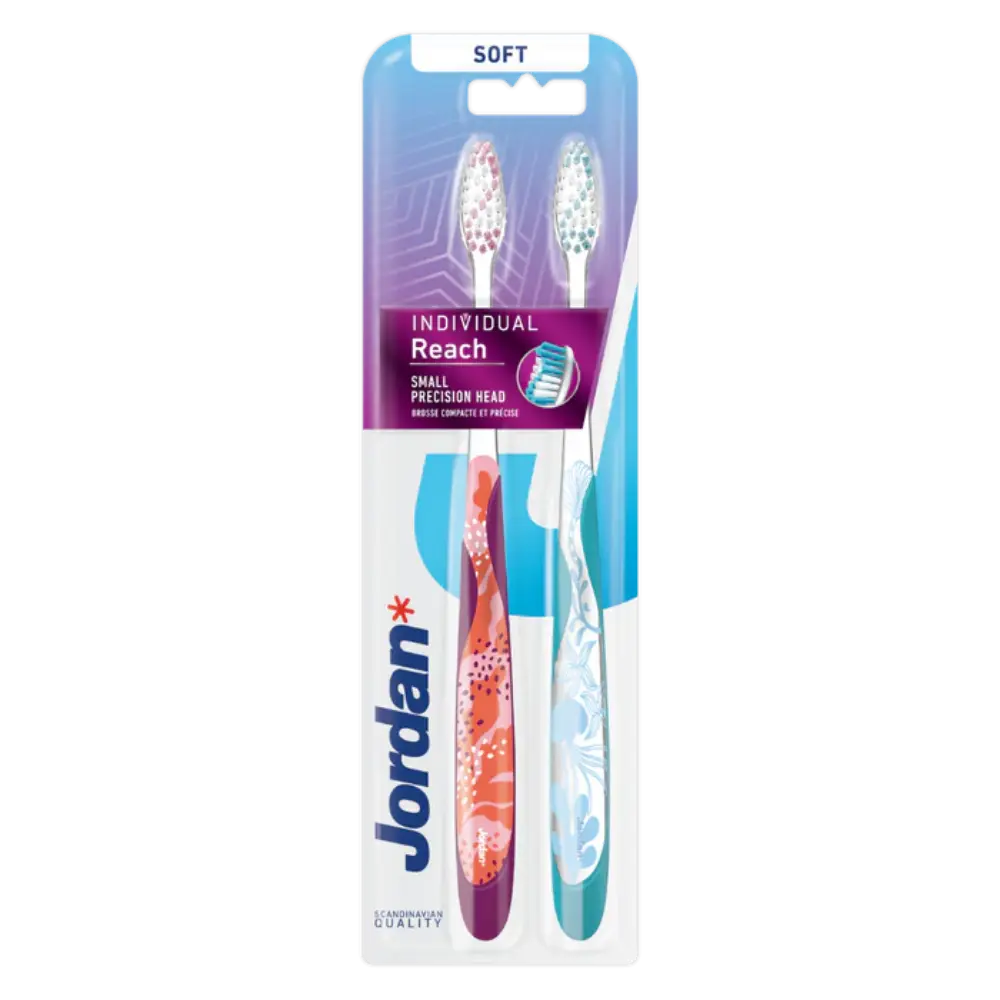JORDAN INDIVIDUAL REACH SOFT HAMMASHARJA 2-PACK