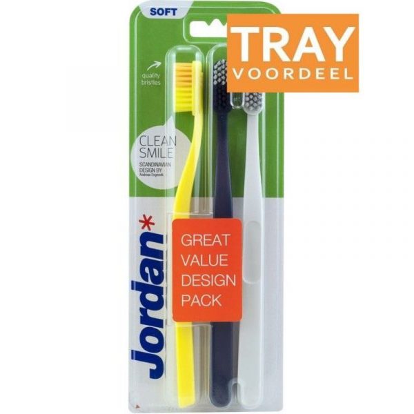 JORDAN CLEAN SMILE HAMMASHARJA 3-PACK