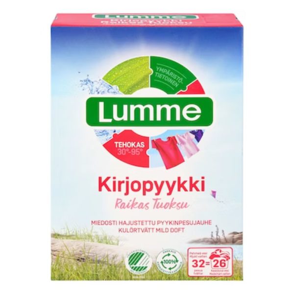 LUMME PYYKINPESUJAUHE 1120G