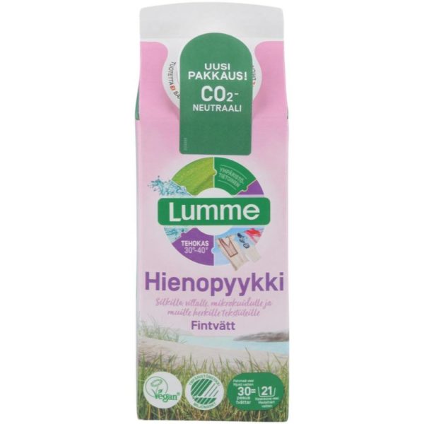 LUMME 750ML HIENOPYYKKI PYYKINPESUNESTE