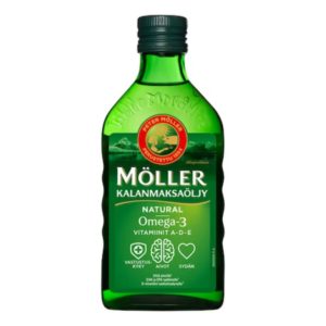 MÖLLER KALANMAKSAÖLJY 250ML