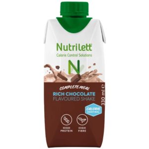 NUTRILETT SMOOTHIE RICH CHOCOLATE 330ML