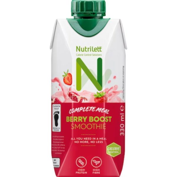NUTRILETT SMOOTHIE BERRY BOOST 330ML