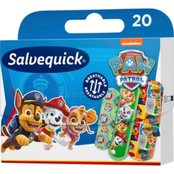 SALVEQUICK PAW PATROL 20KPL LAASTARI