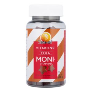 SANA-SOL VITABONS COLA MONIVITAMIINI 60KPL