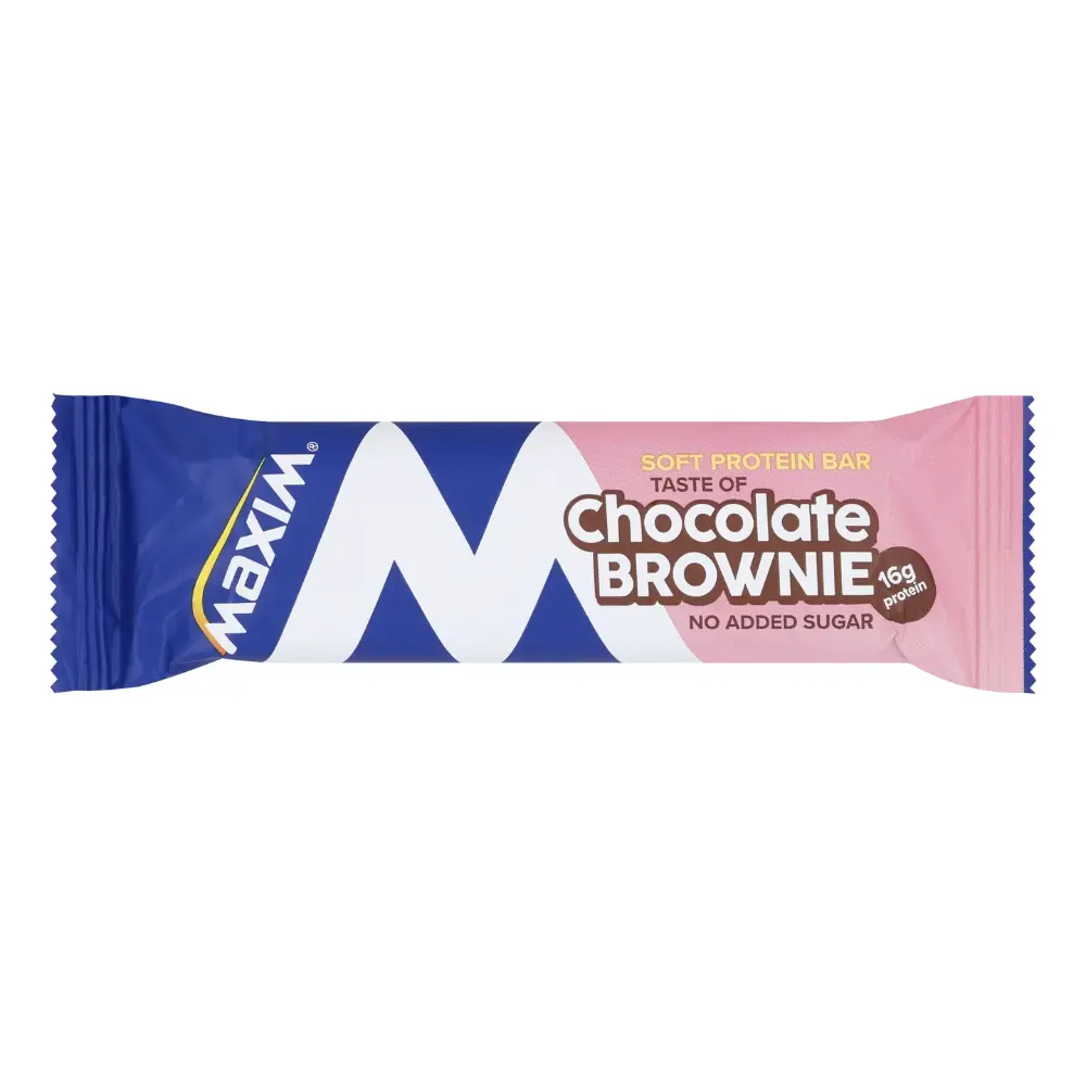 MAXIM CHOCOLATE BROWNIE PROTEIINIPATUKKA 55G
