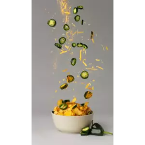 FJORDCHIPS CHILI-JUUSTO PERUNALASTUT 150G