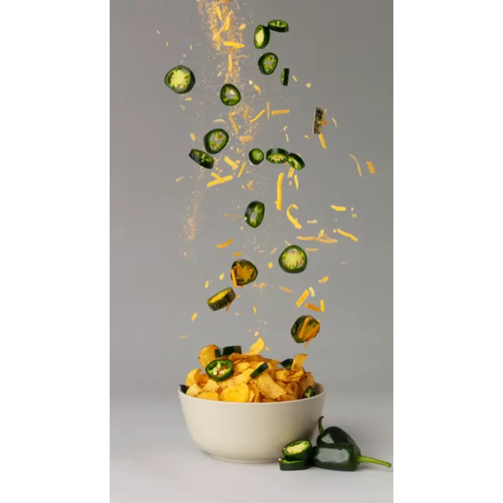 FJORDCHIPS CHILI-JUUSTO PERUNALASTUT 150G