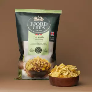 FJORDCHIPS TILLI JA SUOLAKURKKU 150G