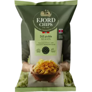 FJORDCHIPS TILLI JA SUOLAKURKKU 150G