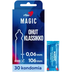 RFSU MAGIC KONDOMI 30KPL
