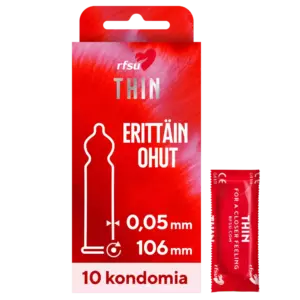 RFSU THIN OHUT KONDOMI 10KPL