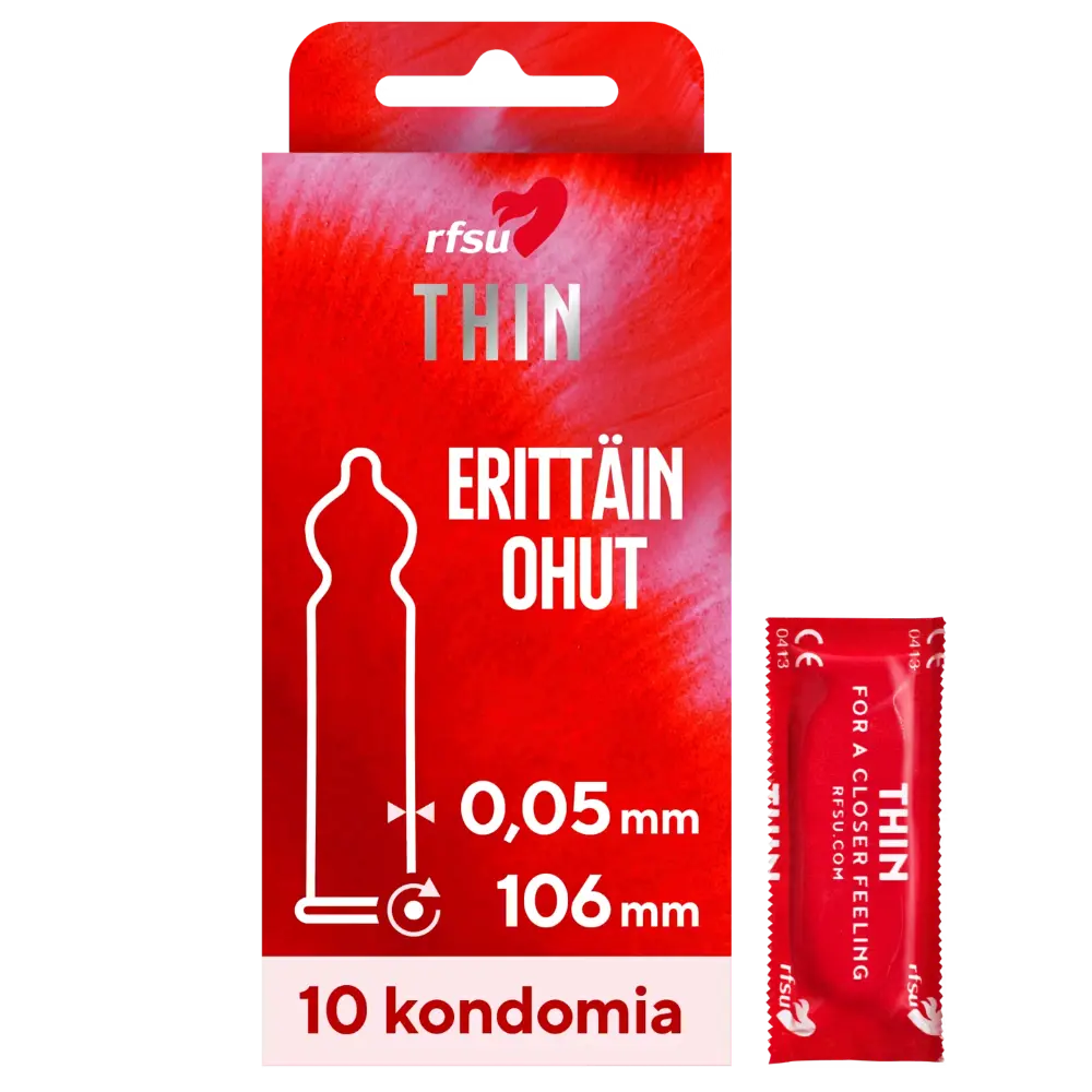 RFSU THIN OHUT KONDOMI 10KPL