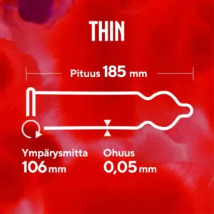 RFSU THIN OHUT KONDOMI 10KPL