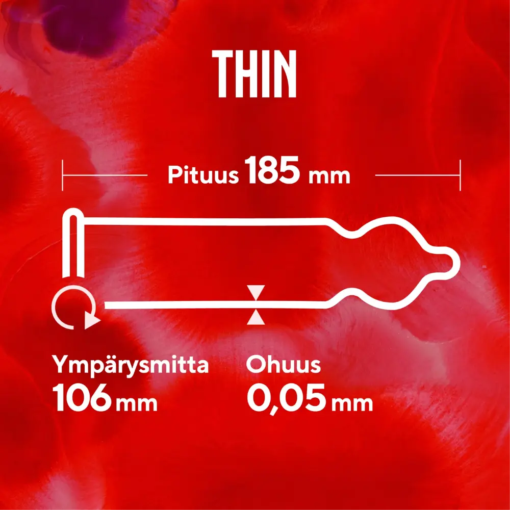 RFSU THIN OHUT KONDOMI 10KPL