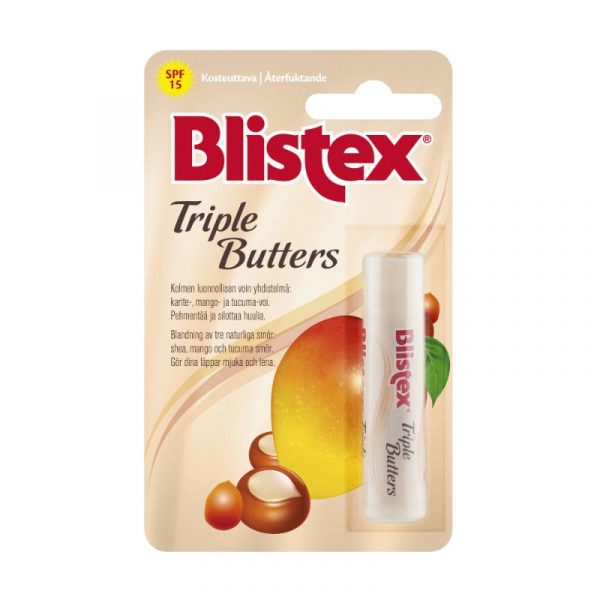 BLISTEX TRIPLE BUTTERS HUULIVOIDE