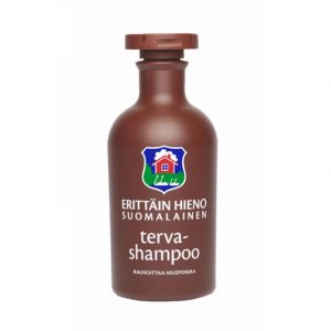 SHAMPOO ERITTÄIN HIENO SUOMALAINEN 500ML