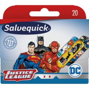 SALVEQUICK JUSTICE LEAGUE 20KPL/PKT
