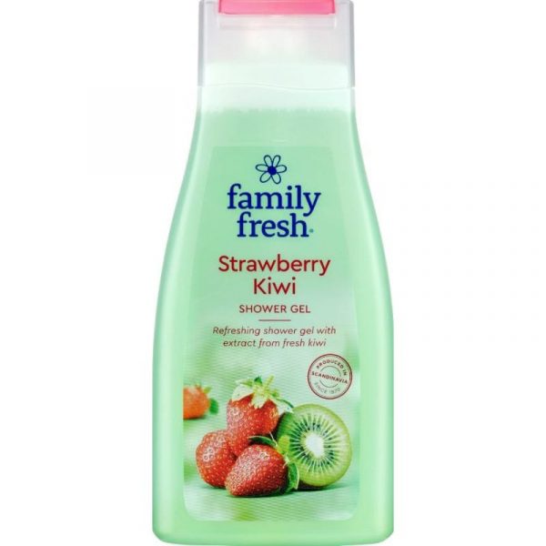 SUIHKUGEELI FAMILY FRESH STRAWBERRY KIWI 500ML