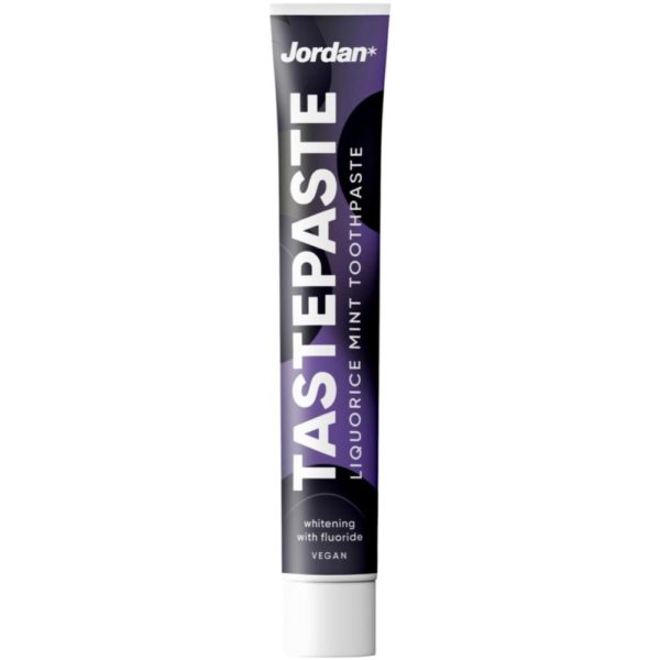 JORDAN 50ML TASTEPASTE LIQUORICE MINT