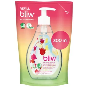 BLIW MANSIKKAPAIKKA TÄYTTÖPUSSI NESTESAIPPUA 300ML