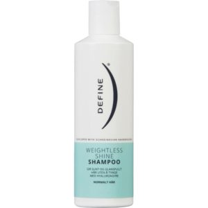 DEFINE 250ML WEIGHTLESS SHINE SHAMPOO