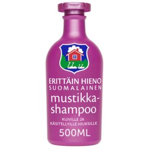 ERITTÄIN HIENO SUOMALAINEN SHAMPOO 500ML