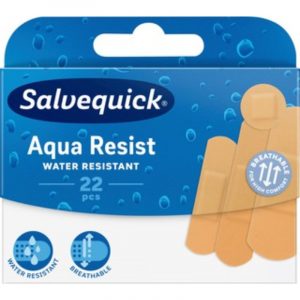 SALVEQUICK AQUA RESIST MUOVIL. 22KPL