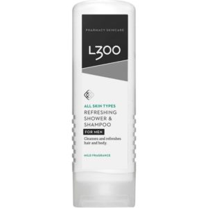 L300 250ML FOR MEN KOSTEUTTAVA SHOWER