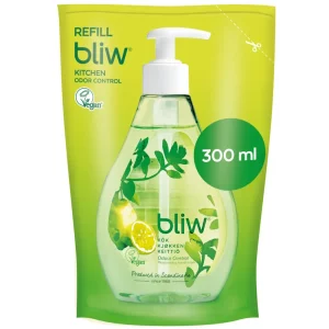 BLIW KEITTIÖ TÄYTTÖPUSSI NESTESAIPPUA VILLITIMJAMI&LIME 300ML